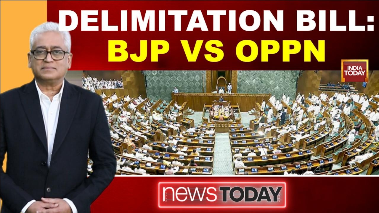 Delimitation Bill: BJP Eyes Numbers, Congress Pushes for United Oppn Ahead of Monsoon Session