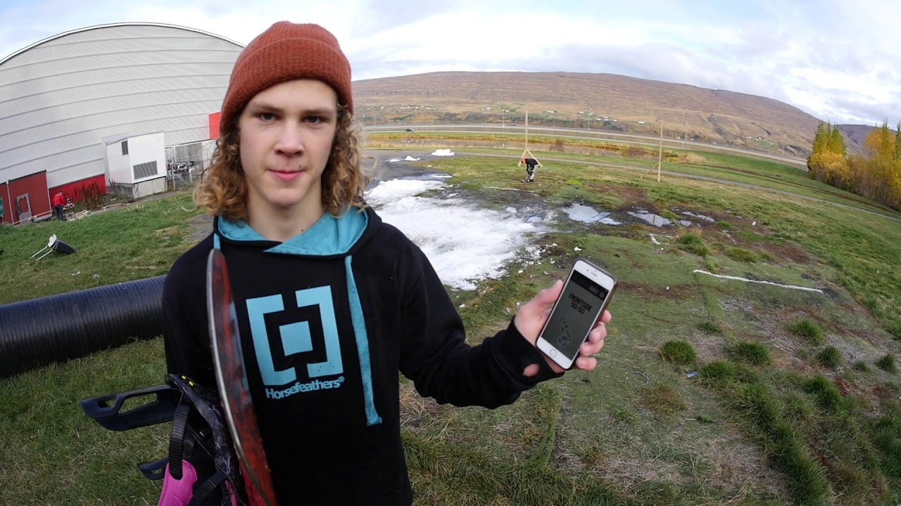 First Try Challenge with Baldur Vilhelmsson