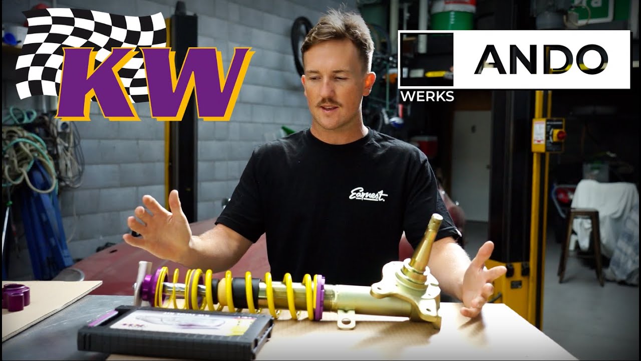 240z KW COILOVER REVIEW - Pt 1/3 - UNBOXING & FIRST LOOK