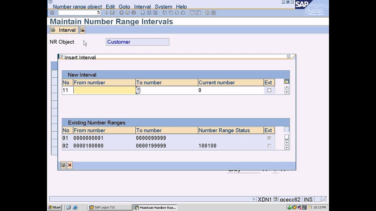 sap fi ar configuration   creation of customer account groups