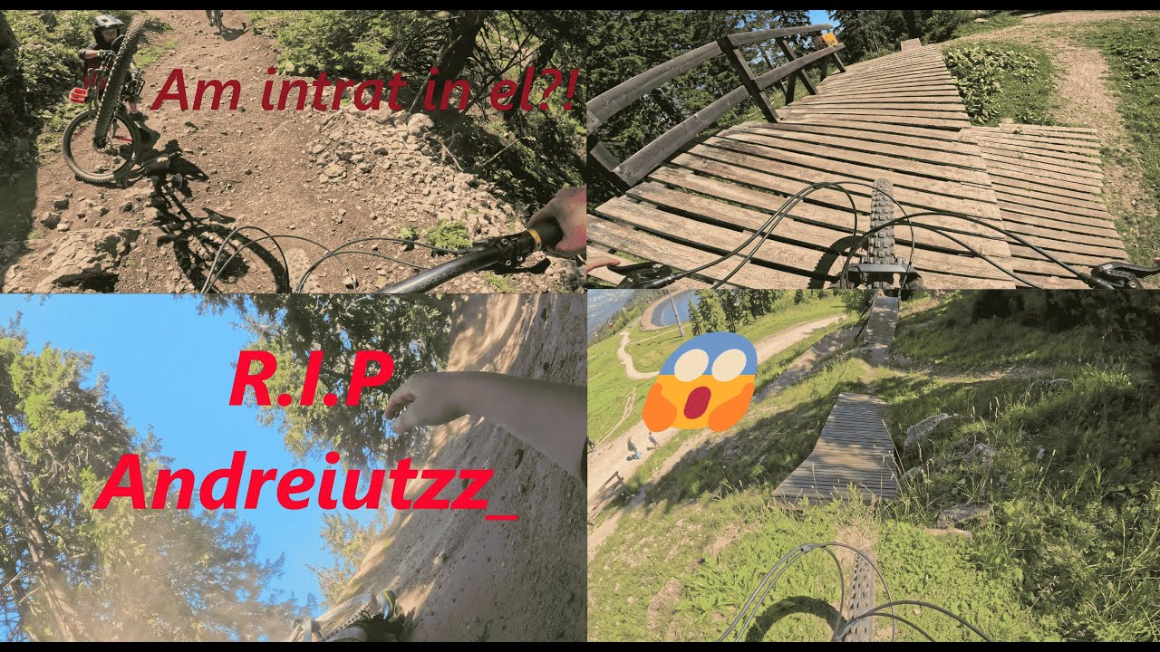 Am cazut de 2 ori la POSTAVARU BIKE PARK...