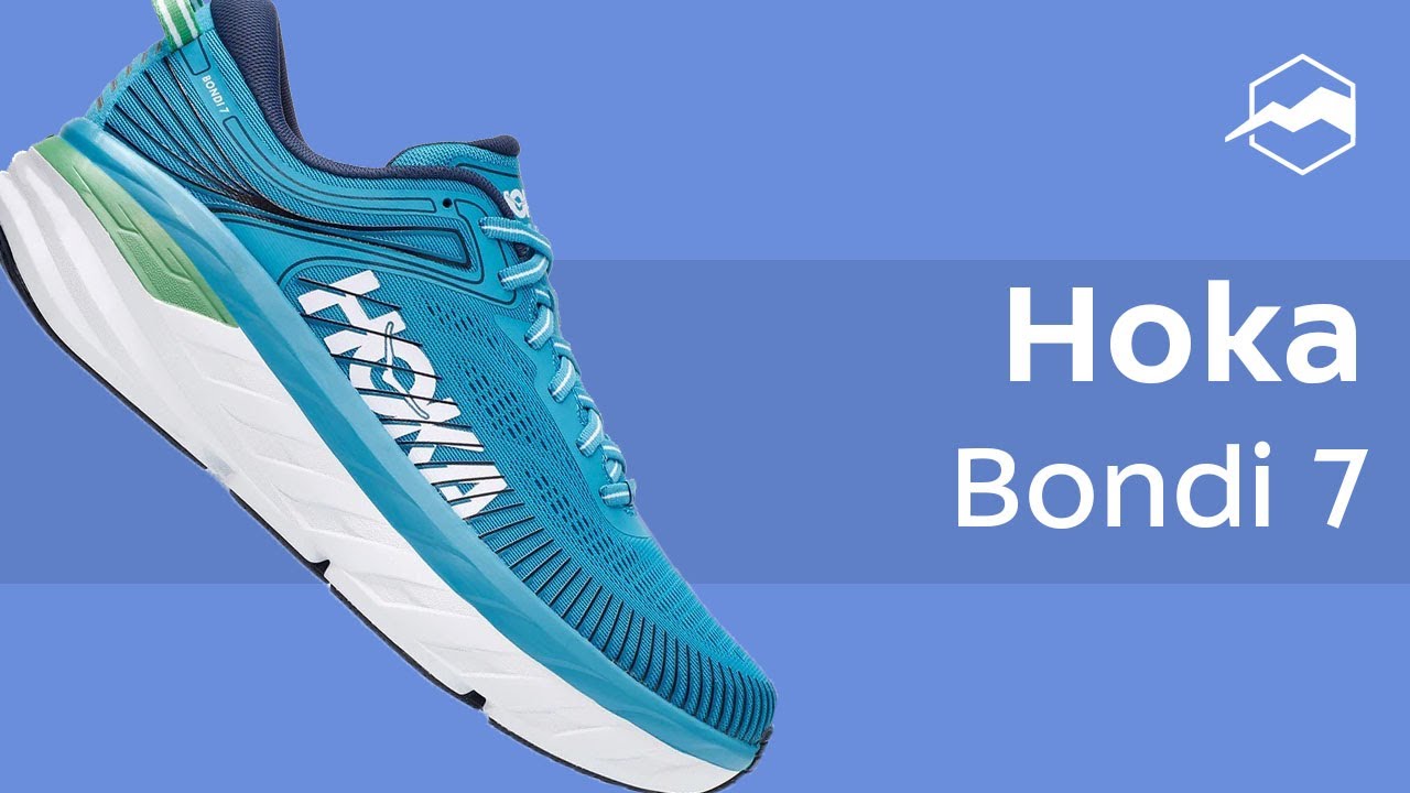 Кроссовки Hoka Bondi 7. Обзор
