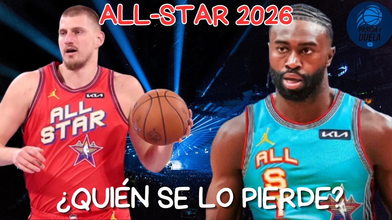 All-Star NBA 2026: esta vez SÍ se votó bien (y no siempre pasa)