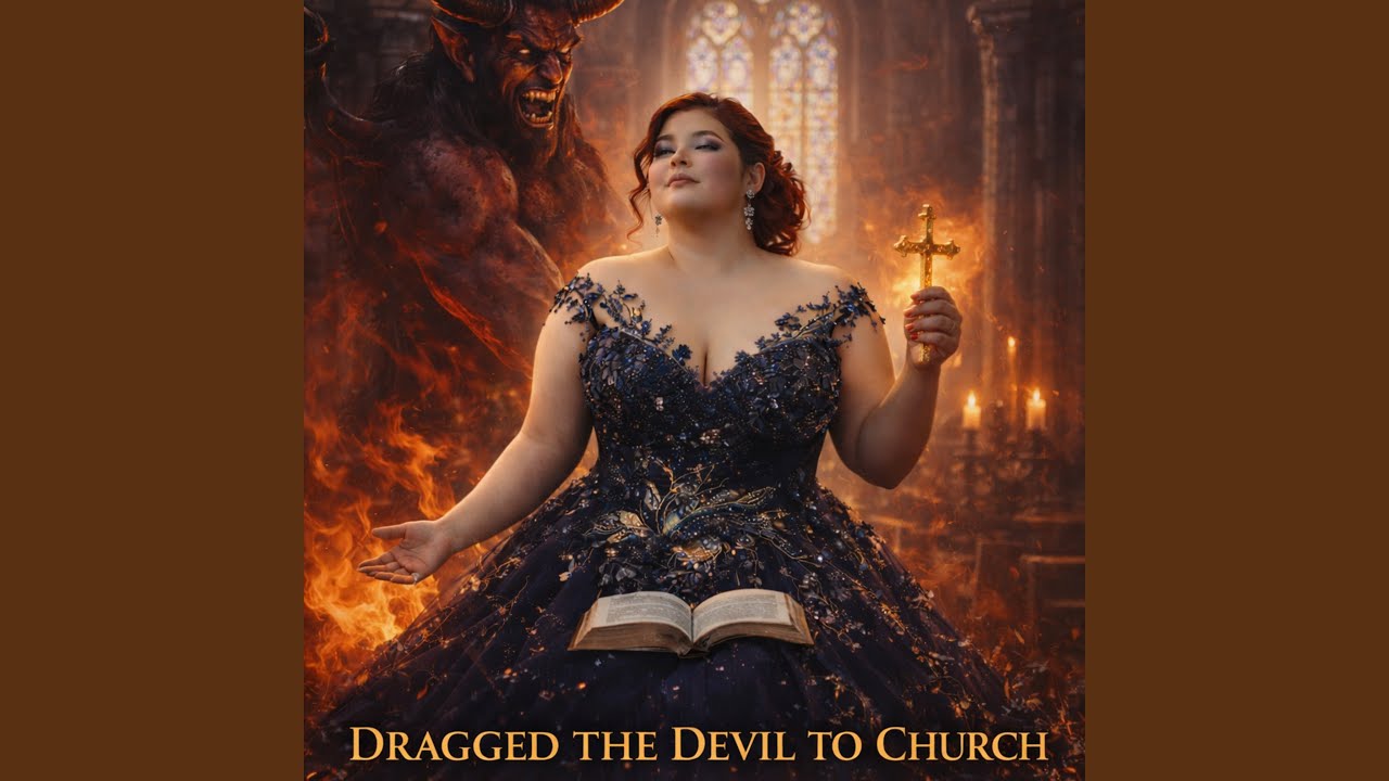 dragged the devil to church