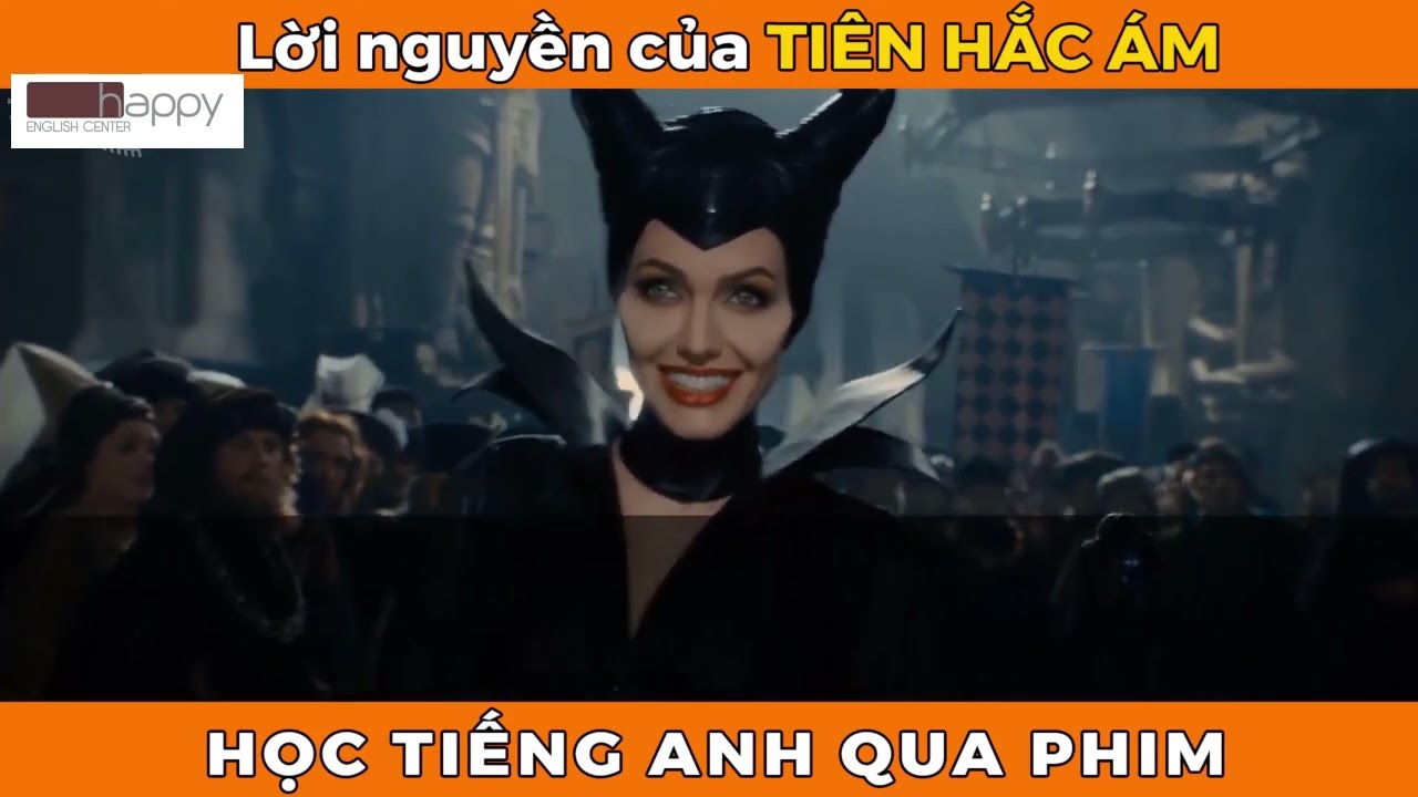 Video lồng tiếng lớp Super Minds 6 - Tiên Hắc Ám Maleficent