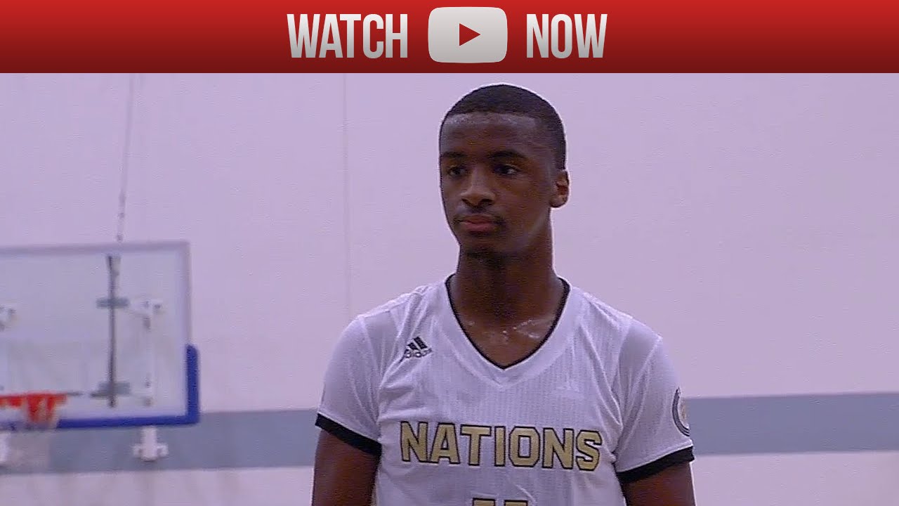 Alpha Diallo Full Highlights vs Team Lillard (2015 Adidas Global Nations) - 30 Pts, 13 Reb