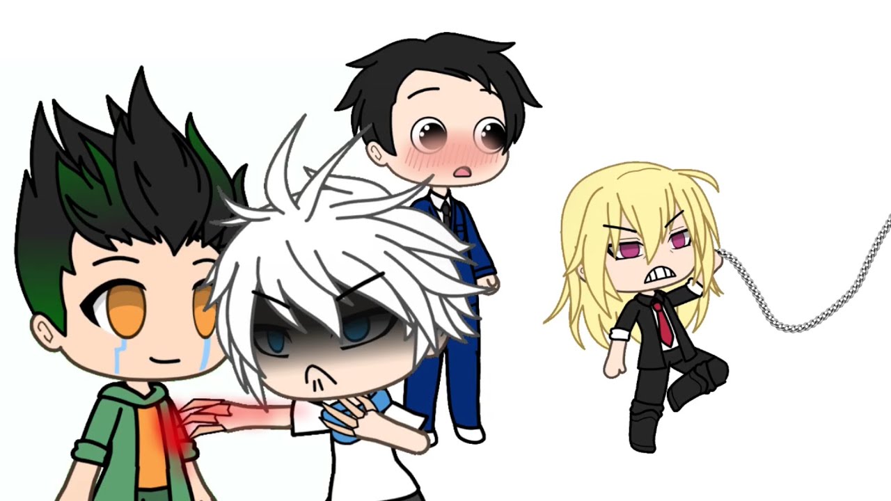 HxH react to killua | gacha club | hunterXhunter