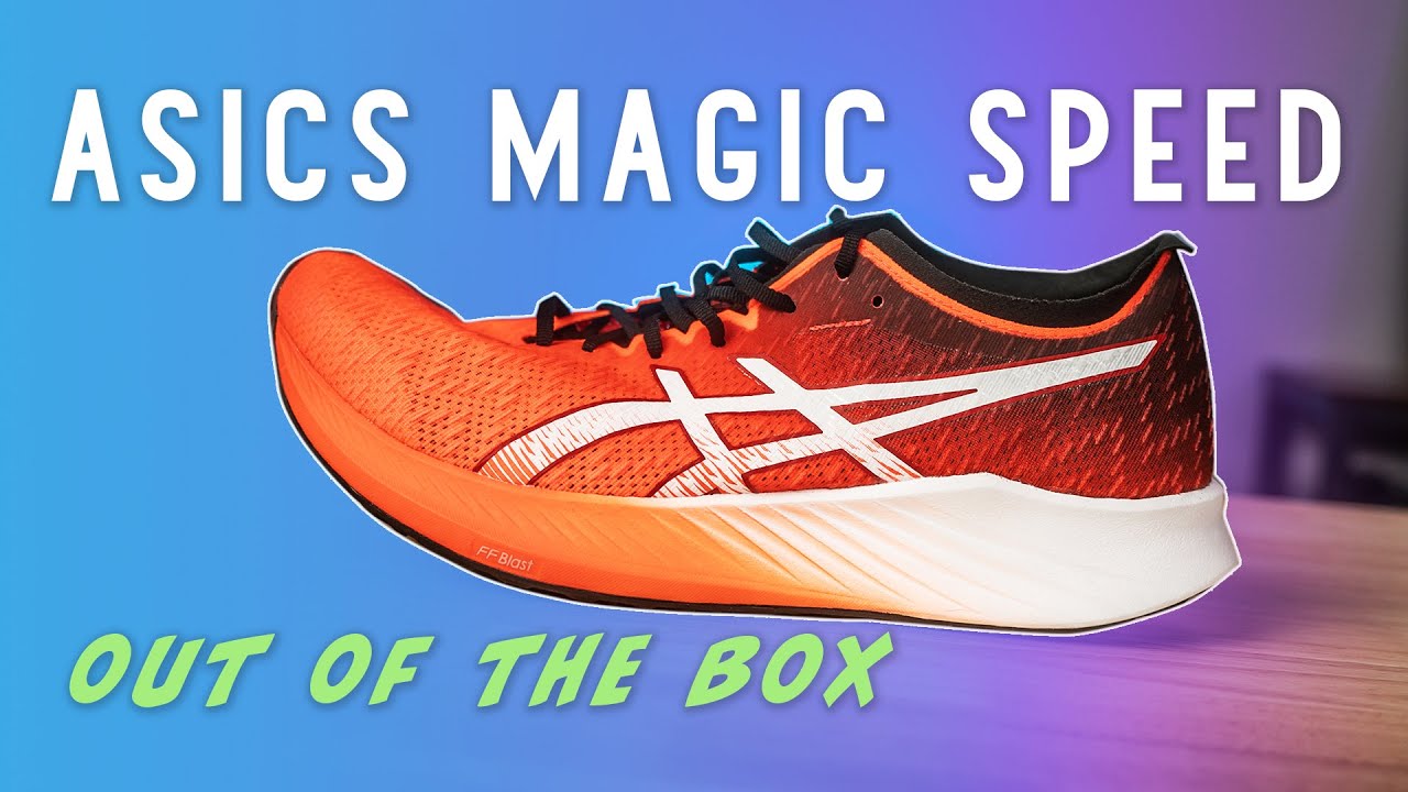 ASICS MAGIC SPEED - FIRST IMPRESSIONS - Novablast with a Plate?!