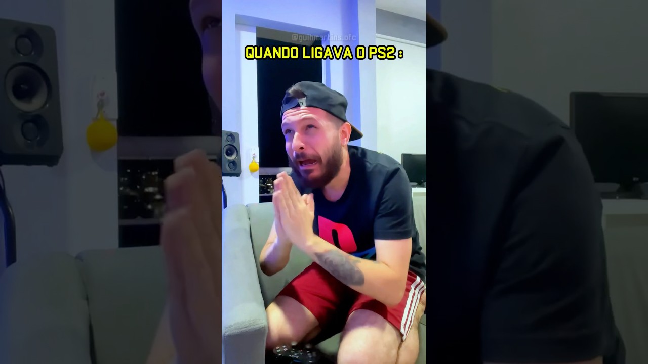 QUANDO LIGAVA O PS2 #humor #gamer #memes #shorts