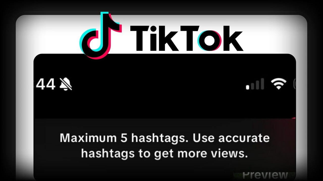 How to Fix TikTok Hashtag Limit Issue (2026)