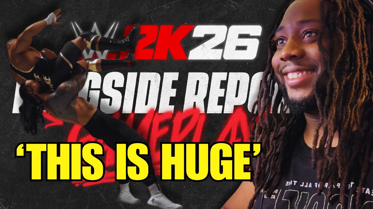 WWE 2K26 Moveset Customization Just Got WILD | Ringside Report