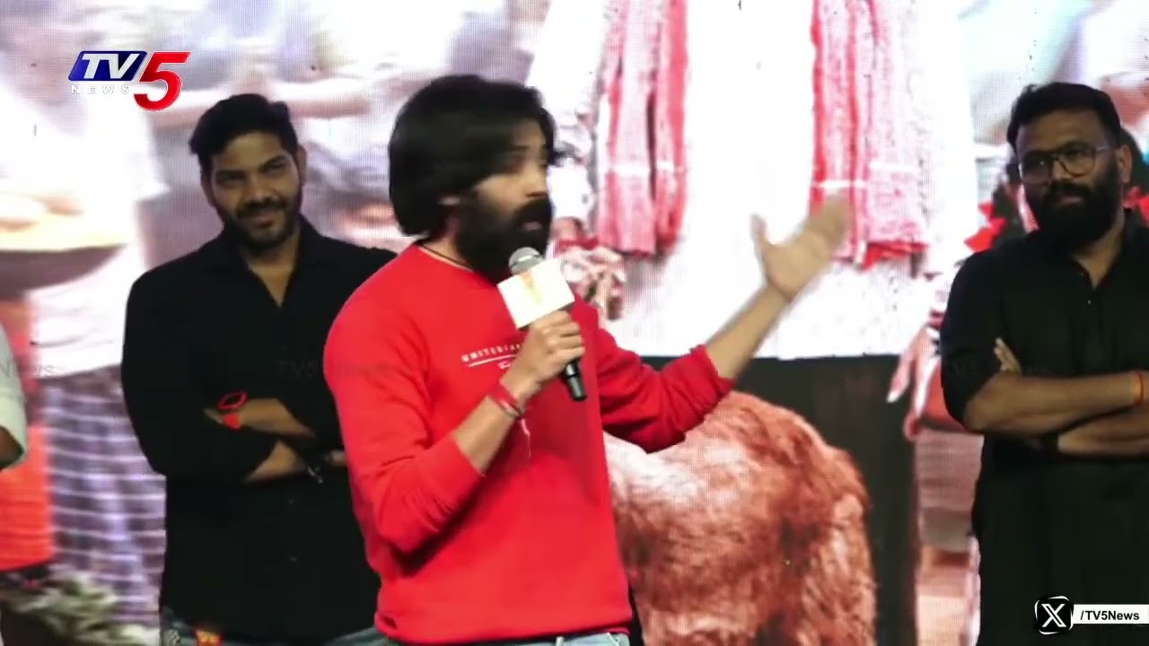 Hero Yuva Chandraa Speech @ Pottel First Impact Launch | Yuva Chandraa| Ananya | TV5 Tollywood
