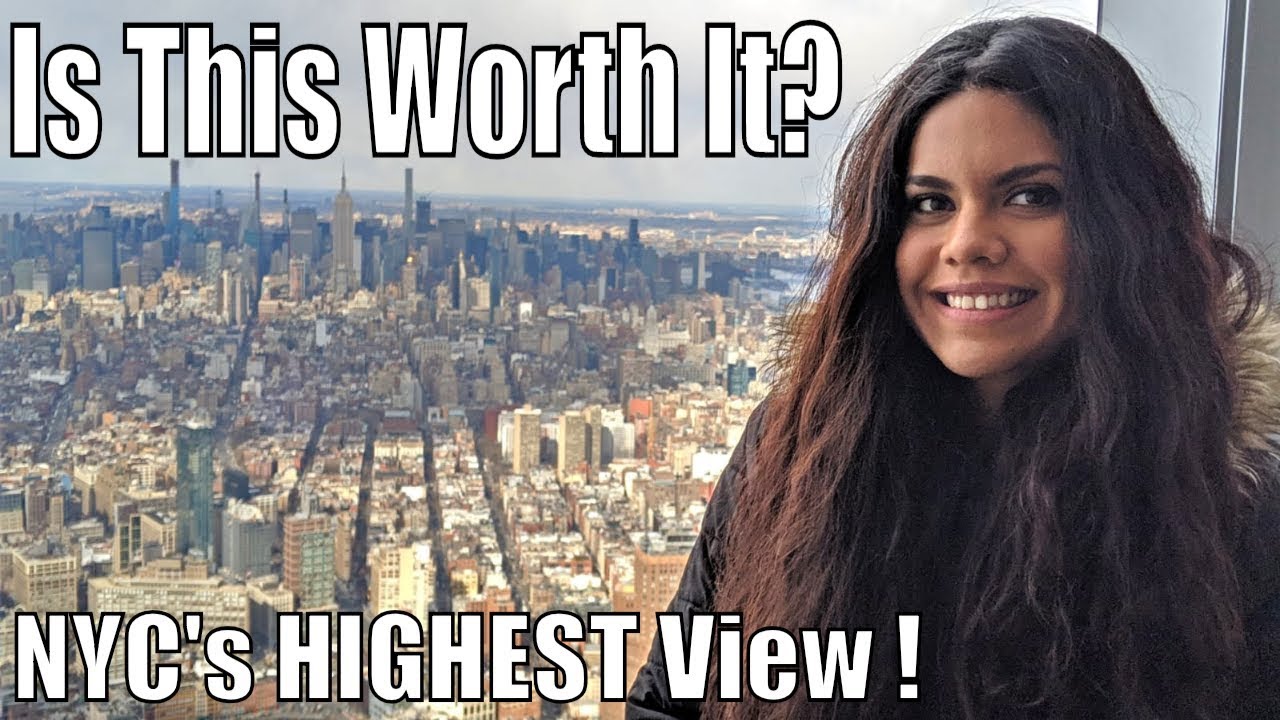 One World Observatory- Tourist Trap Or Must Visit? (NYC Attraction Review)