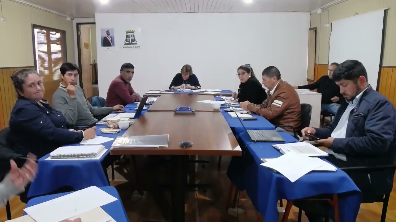 Continuación: Primera sesión Ordinaria de Concejo de Chaitén 11 de Diciembre 2025