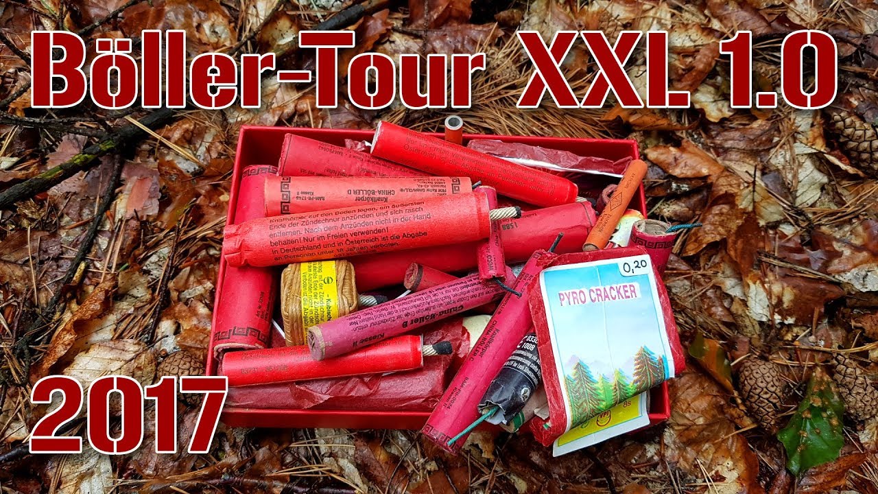 BÖLLER-TOUR XXL 1.0 | 2017 | FireworksandBalloons