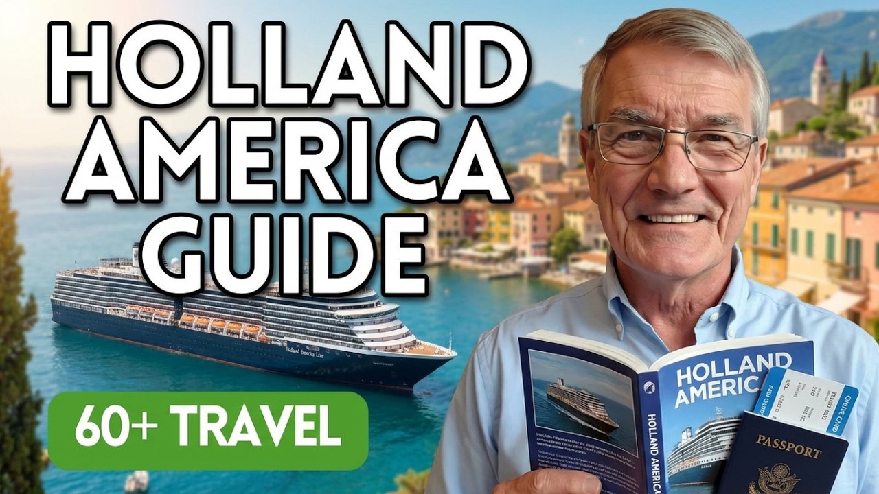 Полное руководство по круизной компании Holland America Line | Сравнение всех круизных лайнеров!
