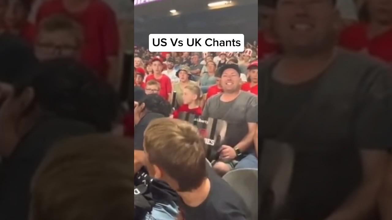 USA vs UK Chants - Yanited Edition #manutd #us #chant #fans #park #scouse