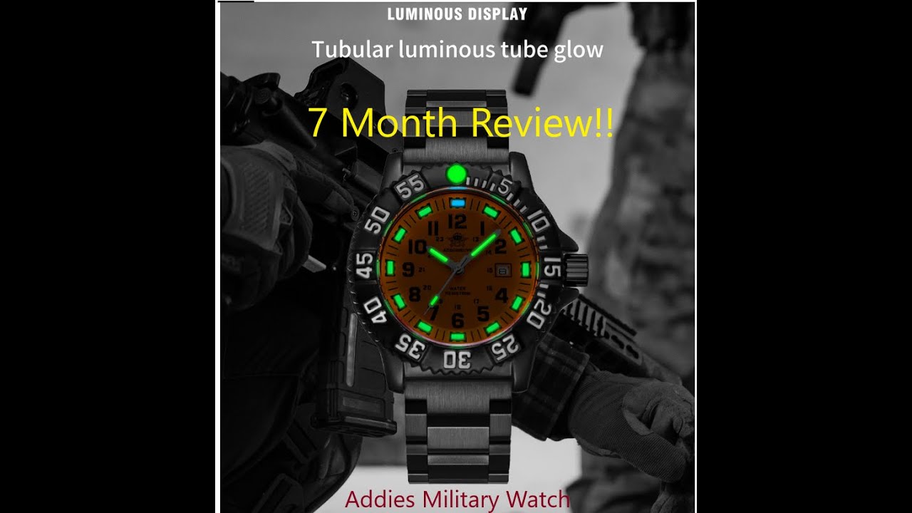 Addies military watch   honest review