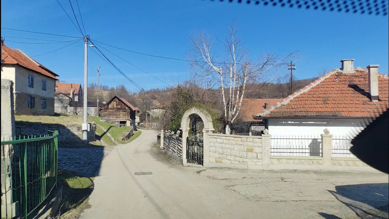 Pogledajte sela u Bosni    selo 'MOŠĆANICA' (ZENICA)