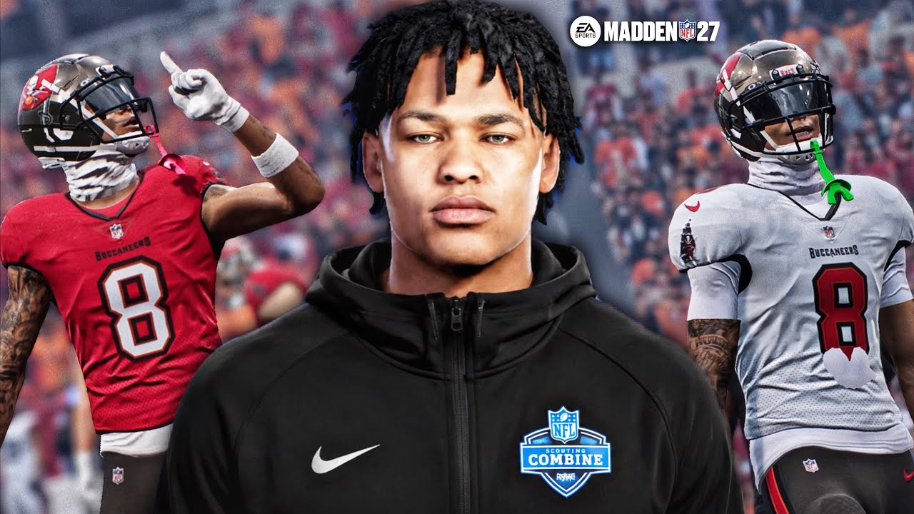 СЭММИ СОСА ИДЕТ В НФЛ&hellip; 🤯 | Madden 27 Режим франшизы с МОДАМИ!!