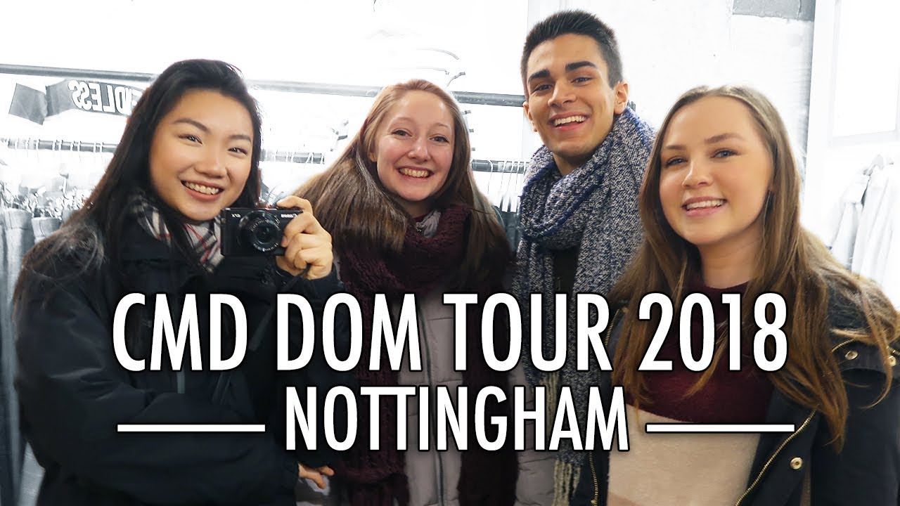 NOTTINGHAM TRIP | WARWICK CMD DOM TOUR 2018