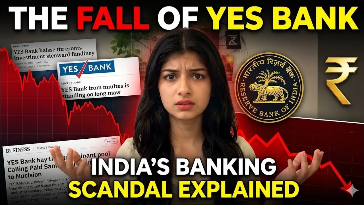The Fall of Yes Bank: India&rsquo;s Banking Scandal Explained
