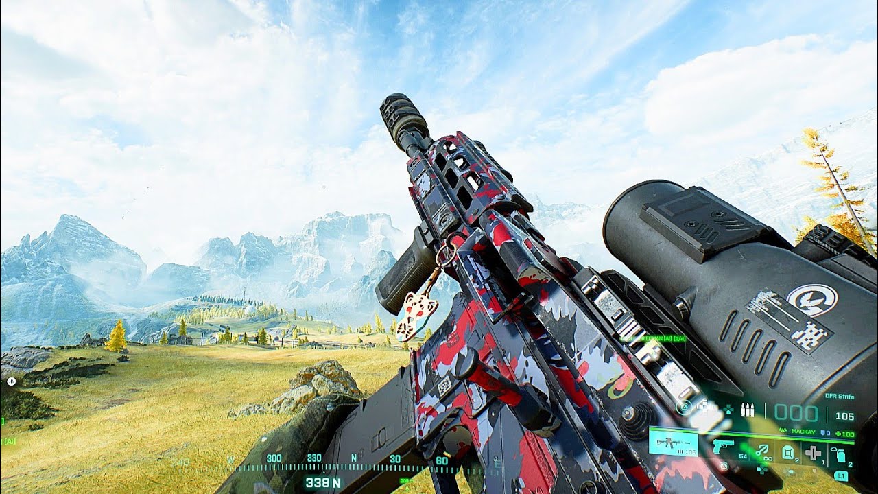 LMG that Destroy everyone... BATTLEFIELD 2042
