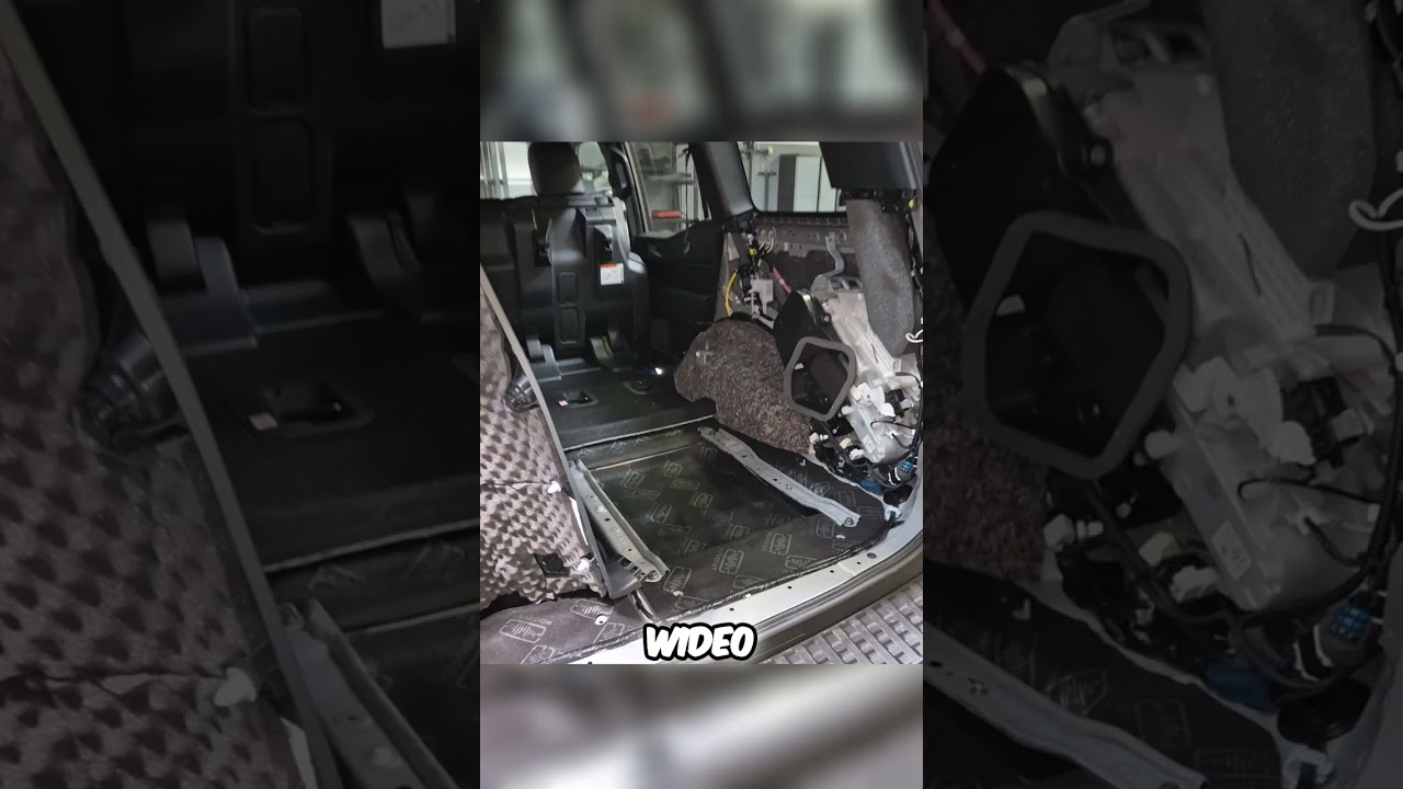Toyota Land Cruiser za głośny? Oto rozwiązanie! 🚗🔇