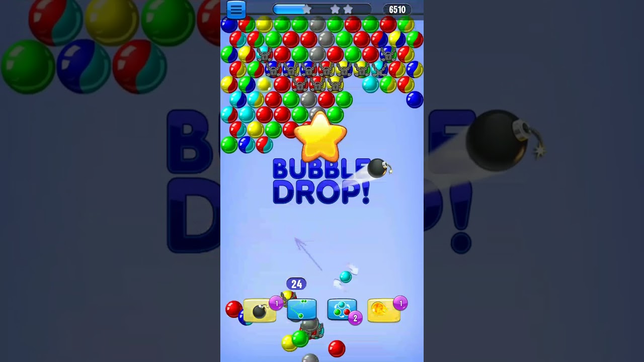 Bubble Hit - Gameplay Level 727 Extra Hard