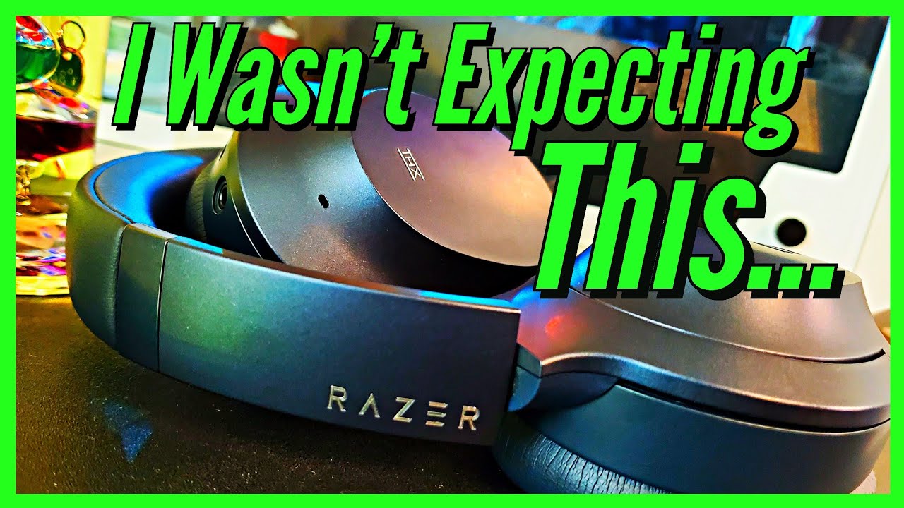 Razer Opus Active Noise Canceling Headphones