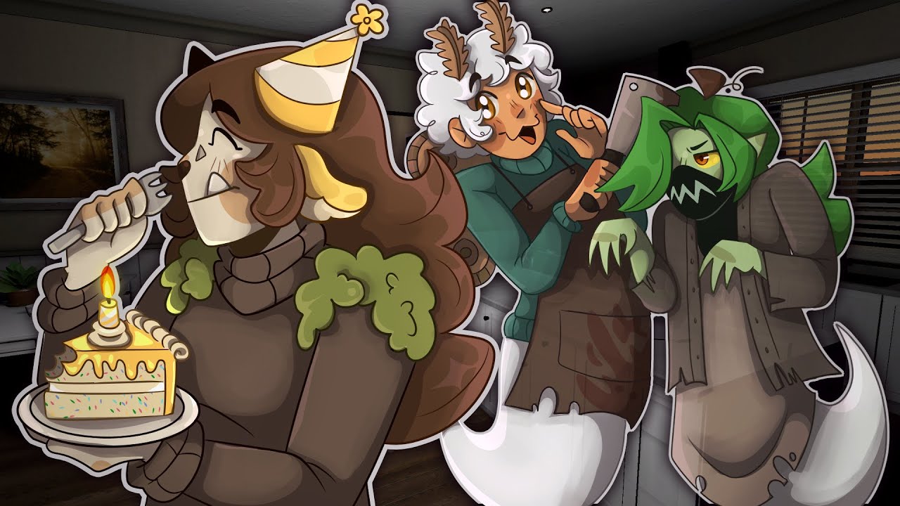 It's my BIRTHDAY but I'm being HAUNTED | Phasmophobia (ft.@SmokeeBee & @milk_way_)