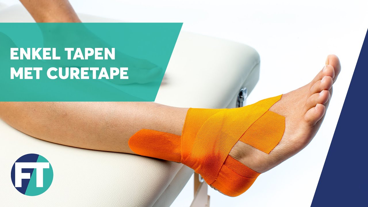 Hoe tape je een enkel | Medical Taping | FysioTape