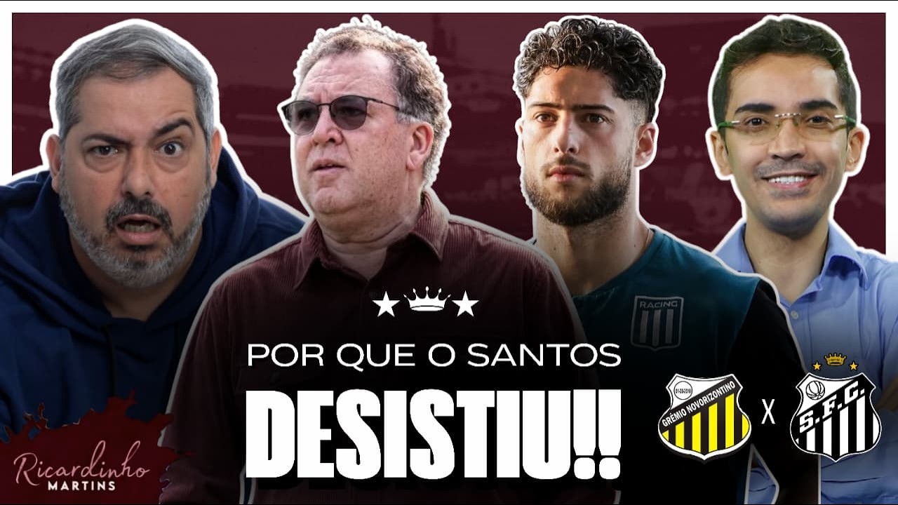 SANTOS ABRE-MÃO de zagueiro | VALOR dos INGRESSOS diante do NOVORIZONTINO | PEIXE NO VIDEOGAME