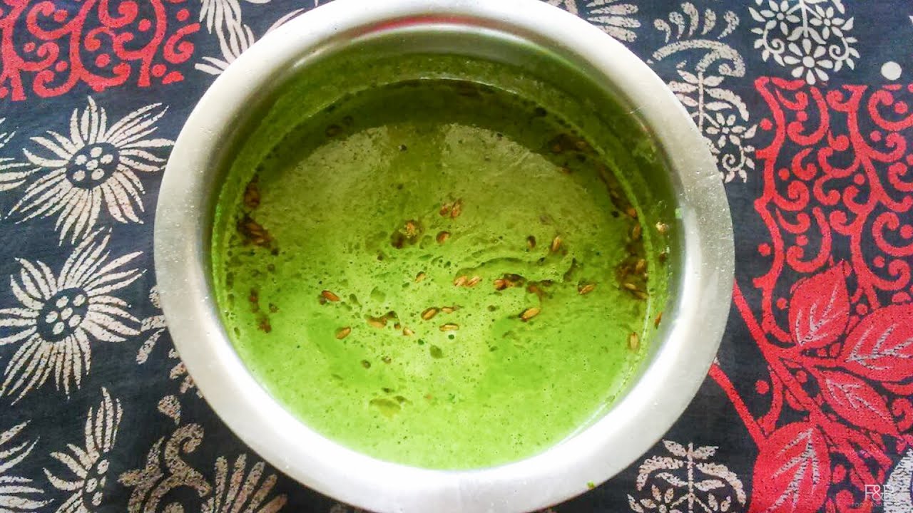 chakramuni soppina tambuli |ಚಕ್ರಮುನಿ ಸೊಪ್ಪಿನ ತಂಬುಳಿ  |  Vitamin  Leaves  tambuli Recipe