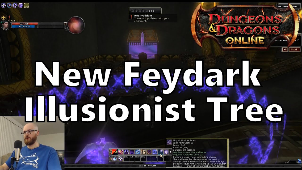 Feydark Illusionist - Looking at Abilities and Animations (New Universal Enhancement Tree)