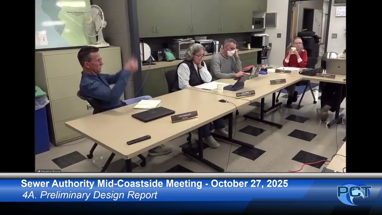 SAM 10/27/25 - Sewer Authority Midcoastside Meeting - October 27, 2025