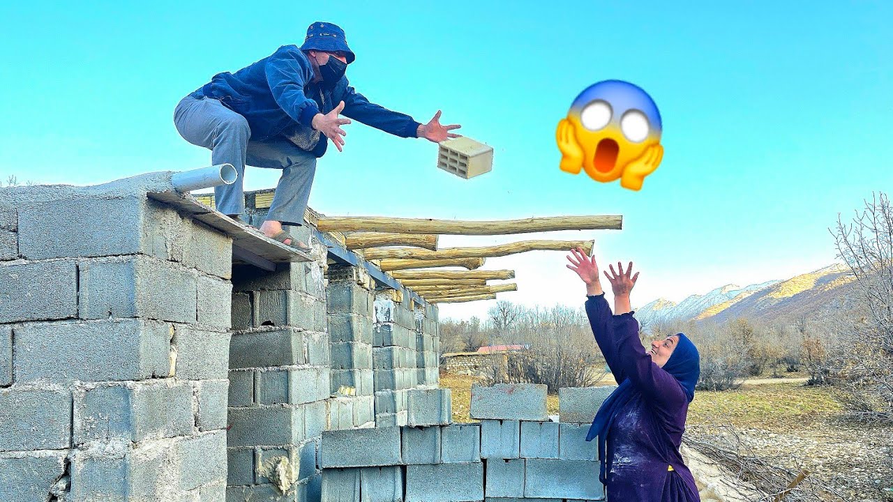 Катастрофа! Выживет ли бездомная мать под падающими кирпичами?