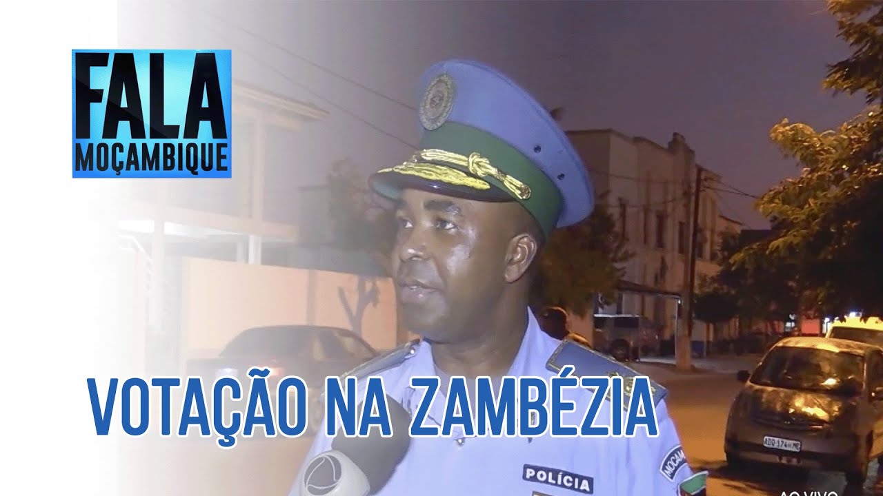 Comandante Provincial da PRM apela ao civismo durante e depois da votação @PortalFM24
