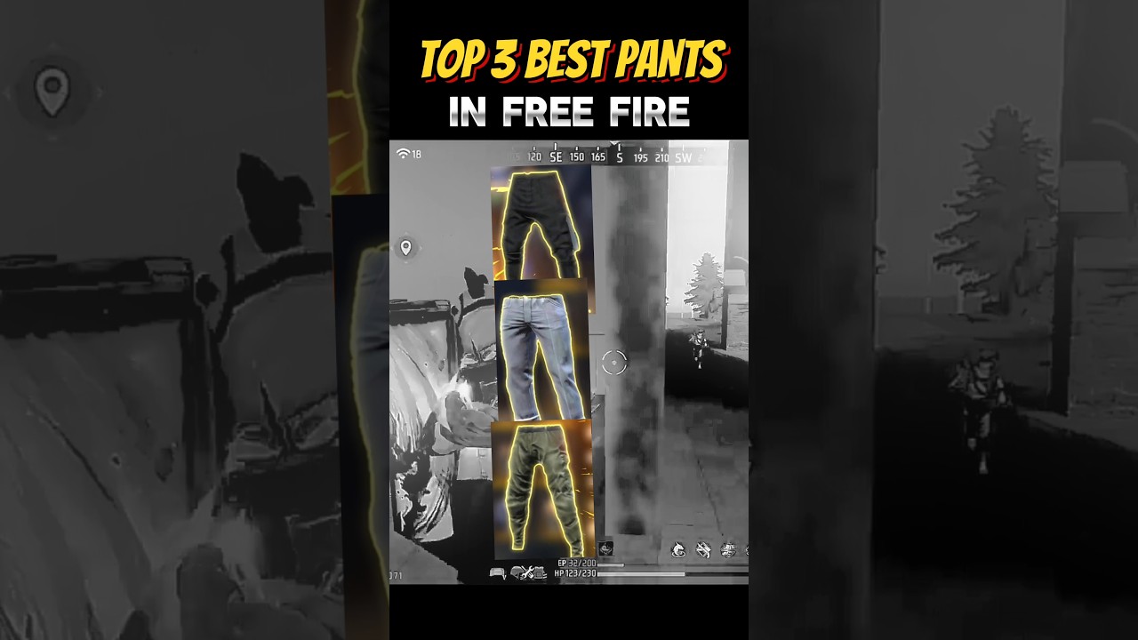 TOP 3 MOST RARE PANTS IN FREE FIRE 🤯🔥💥-para_SAMSUNG,A5,A6,A7,J2,J5,J7,S5,S6,S7,S9,A30#shorts