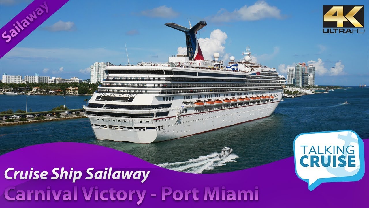 Carnival Victory - Miami Cruise Ship Sailaway