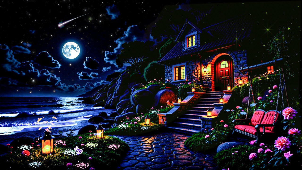 (Без рекламы) Попробуйте послушать 3 минуты | Мгновенно засните | Избавление от стресса