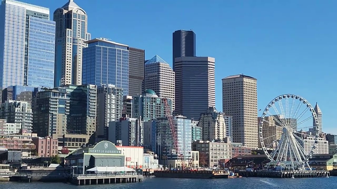 Argosy Cruises Harbor Tour Seattle, Washington 1