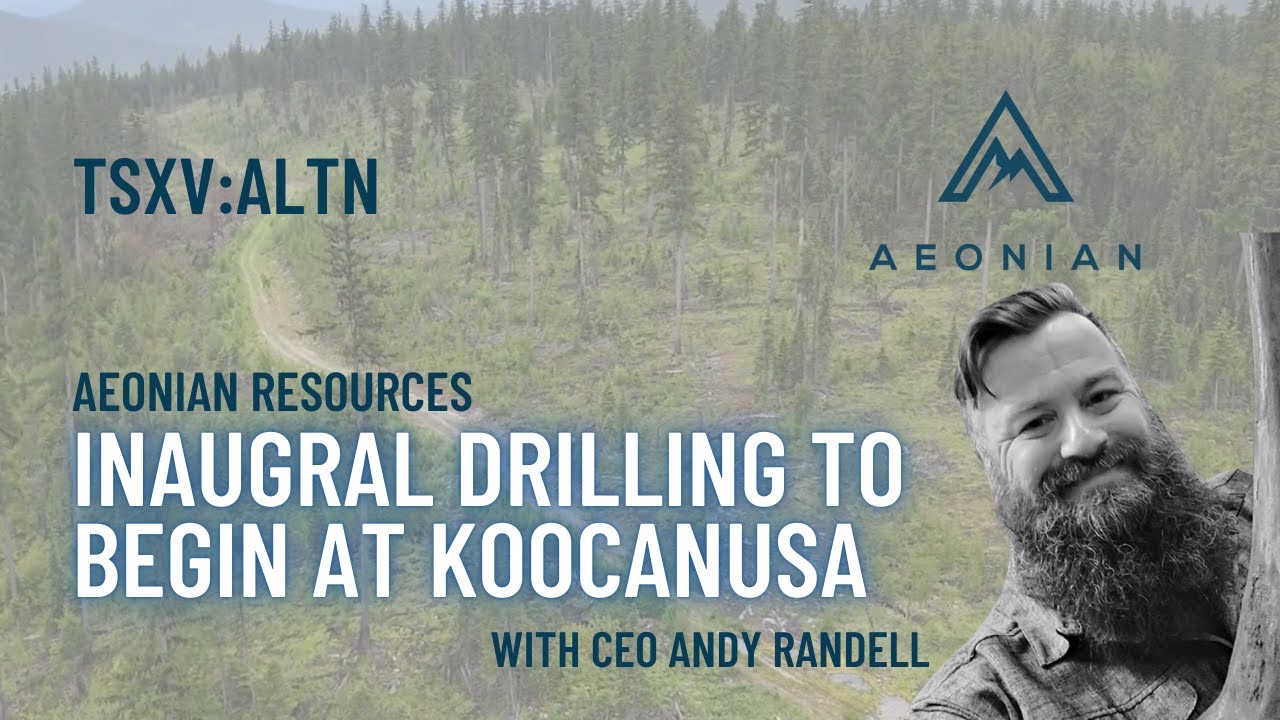 Aeonian Resources (TSX.V:ALTN) Prepares for Inaugral Drill Program at it's Koocanusa Project