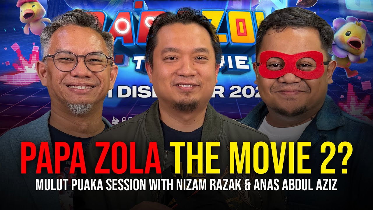 BOBOIBOY 3 2027? - Mulut Puaka Session with Nizam Razak & Anas Abdul Aziz [PAPA ZOLA: THE MOVIE]