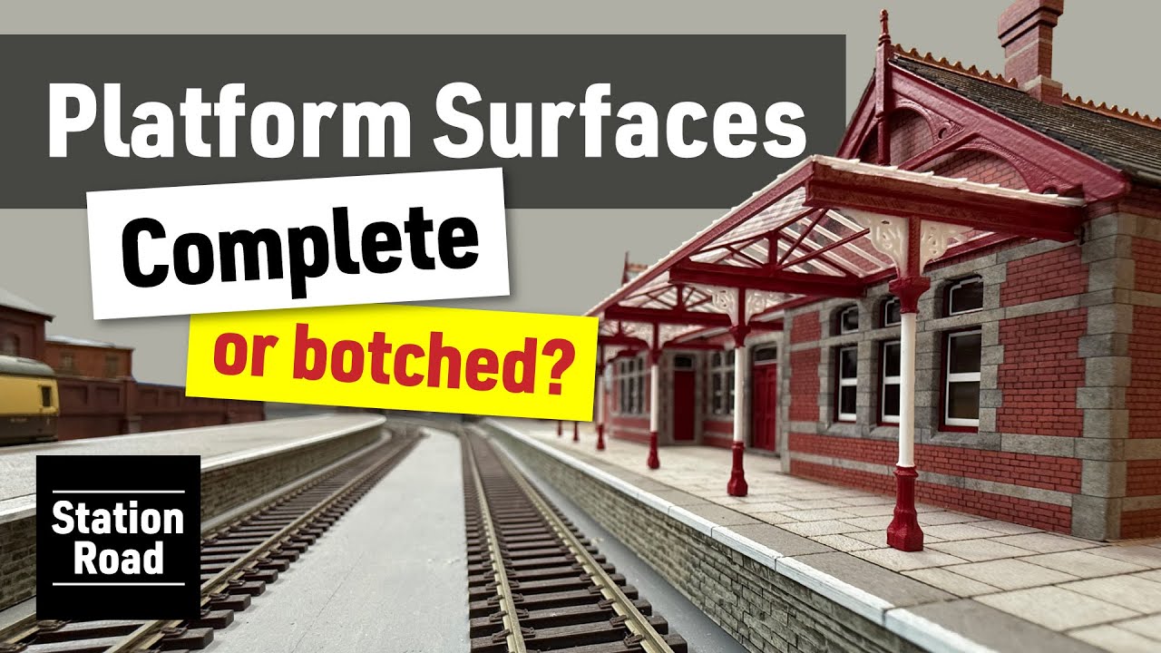 Platform Surfaces Complete or Botched?