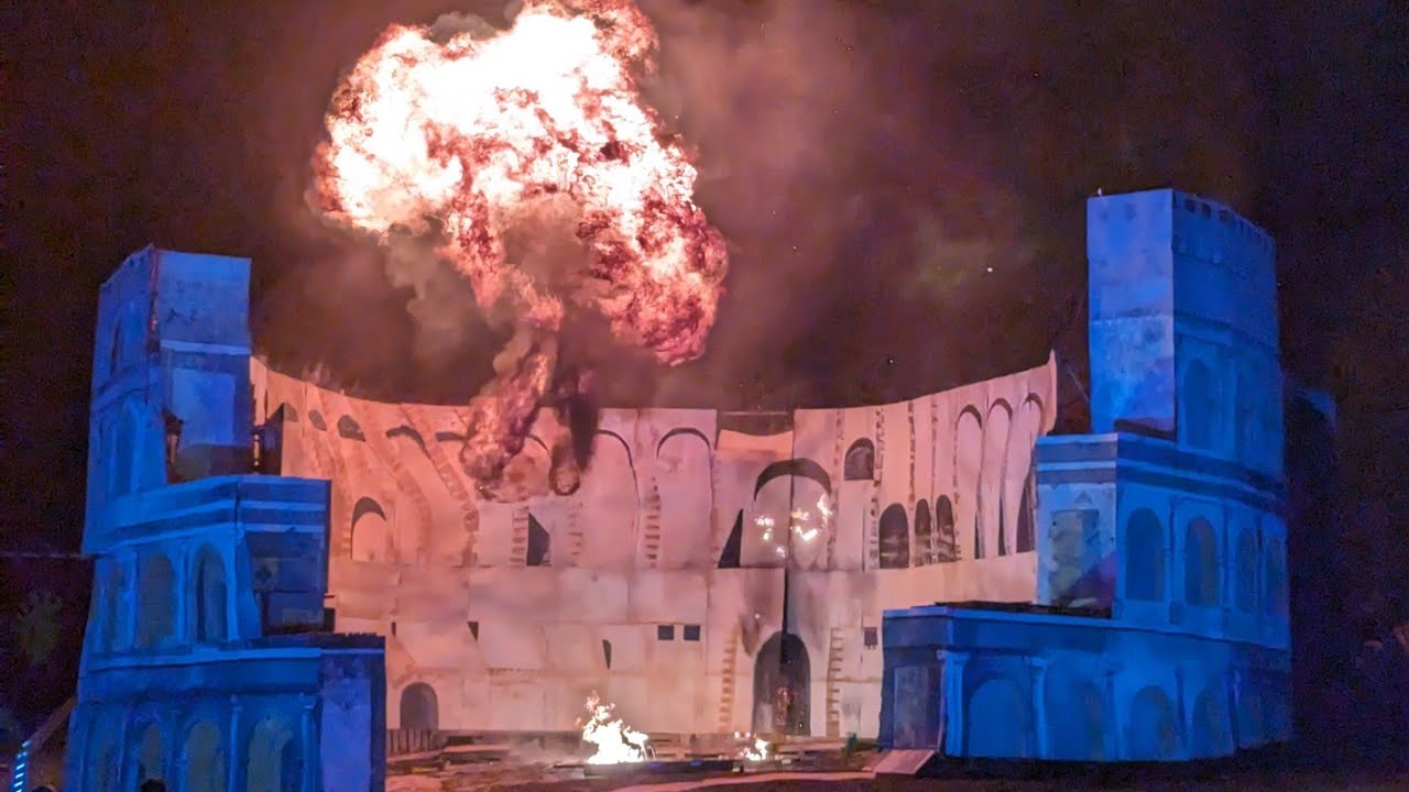Puttenham Bonfire 2023 | While ROME Burned | Behind the scenes