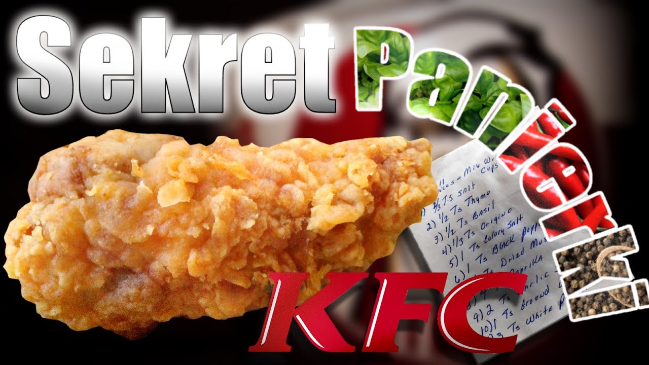 SEKRET KFC UJAWNIONY? PRZECIEK? SPRAWDZAMY TO! Przepis na Panierkę [KR]