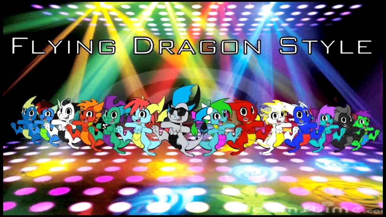PSY - Flying Dragon Style (GANGNAM STYLE PARODY 강남스타일) M/V
