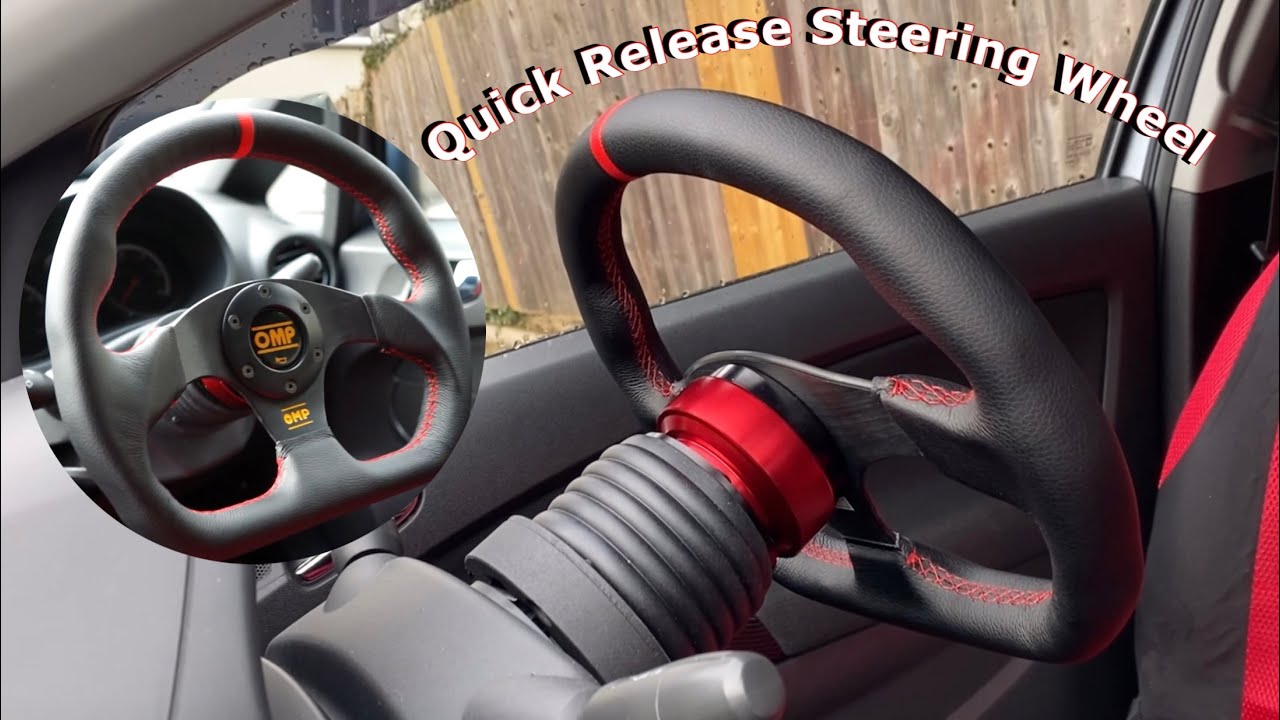 Installing A Quick Release Steering Wheel To My Corsa 🚗💨