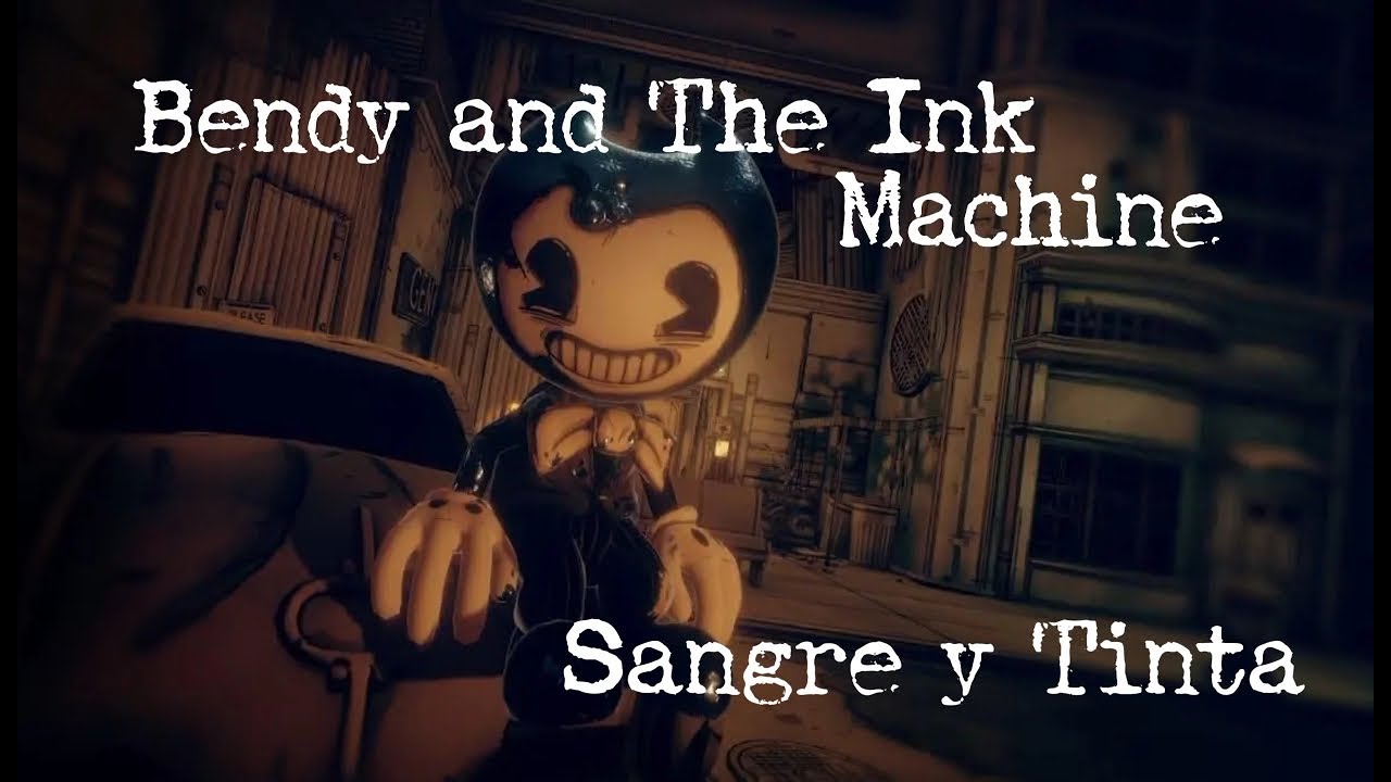 Sangre y Tinta (Bendy and The Ink Machine)-Canción AI #bendyandtheinkmachine #bendy #bendysong #game